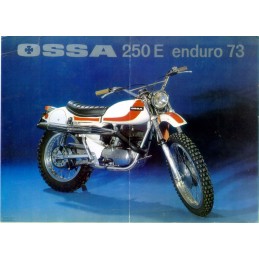 OSSA ENDURO 250cc BIELA...