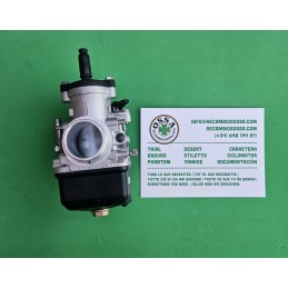 Carburador dellorto phbh30...